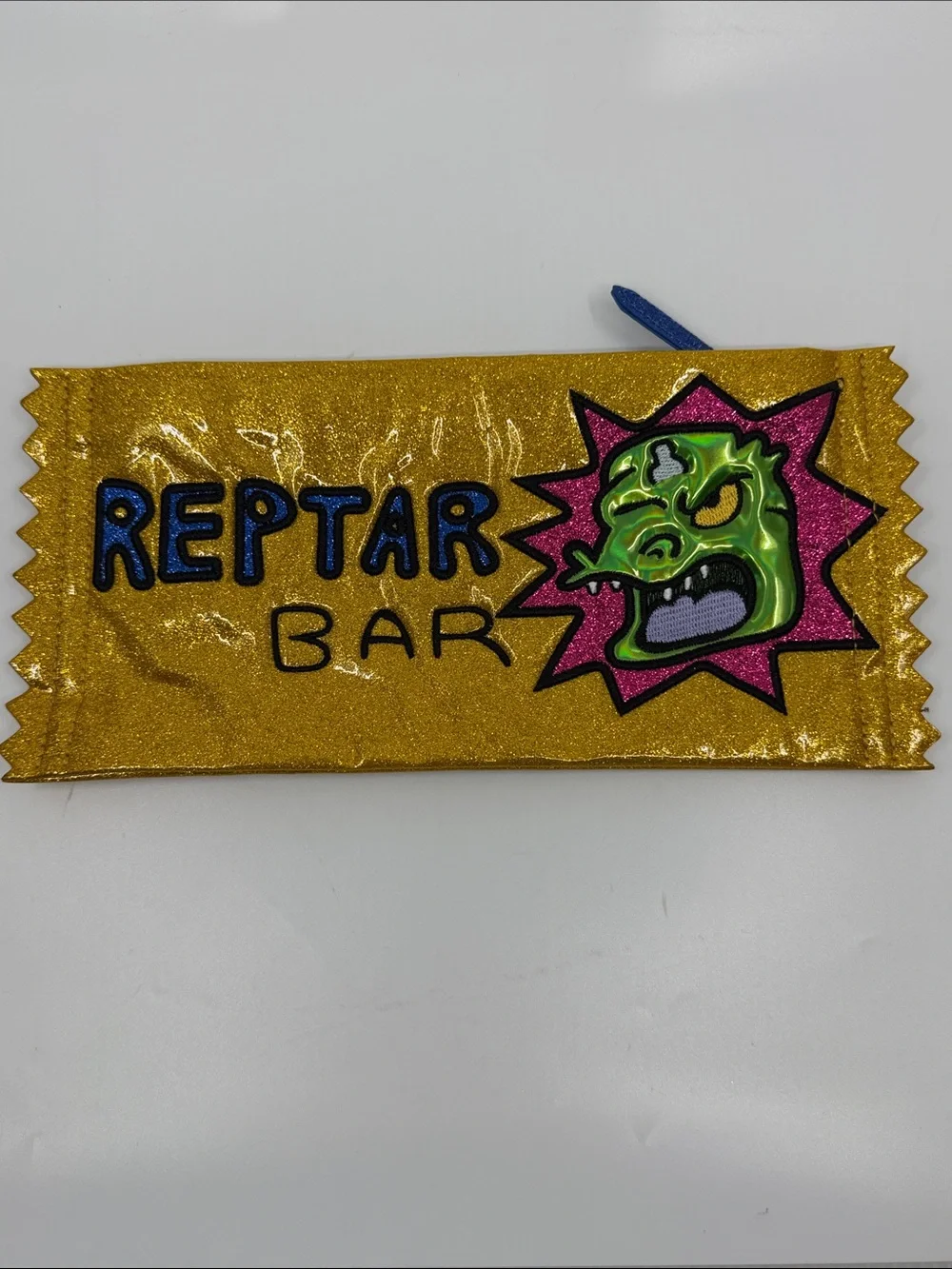 Danielle Nicole Rugrats Reptar Bar zipper bag